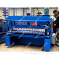 Corrugated Roof Sheet Machine Making The Sheet